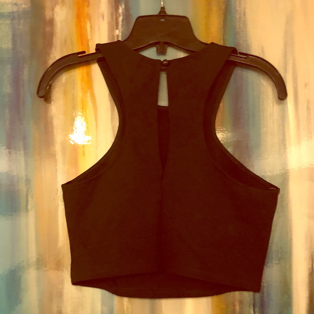 Cute Racerback Crop Top - Picture 9 of 10